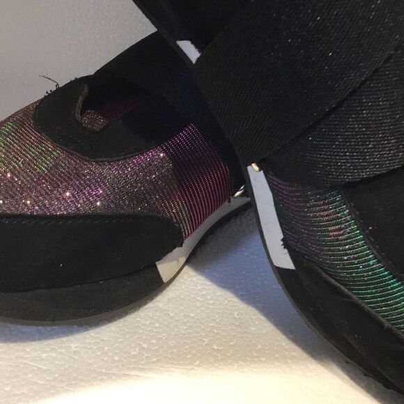 Great Juicy Couture, shiny iridescent shoes, ladies size 10 - Picture 1 of 9